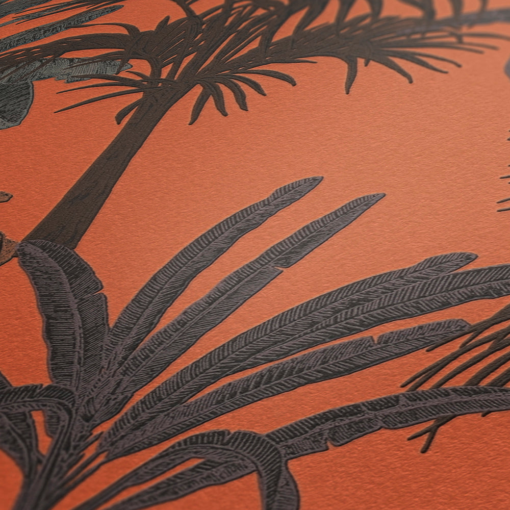 Michalsky 4 - Tropical Tale botanical wallpaper AS Creation    