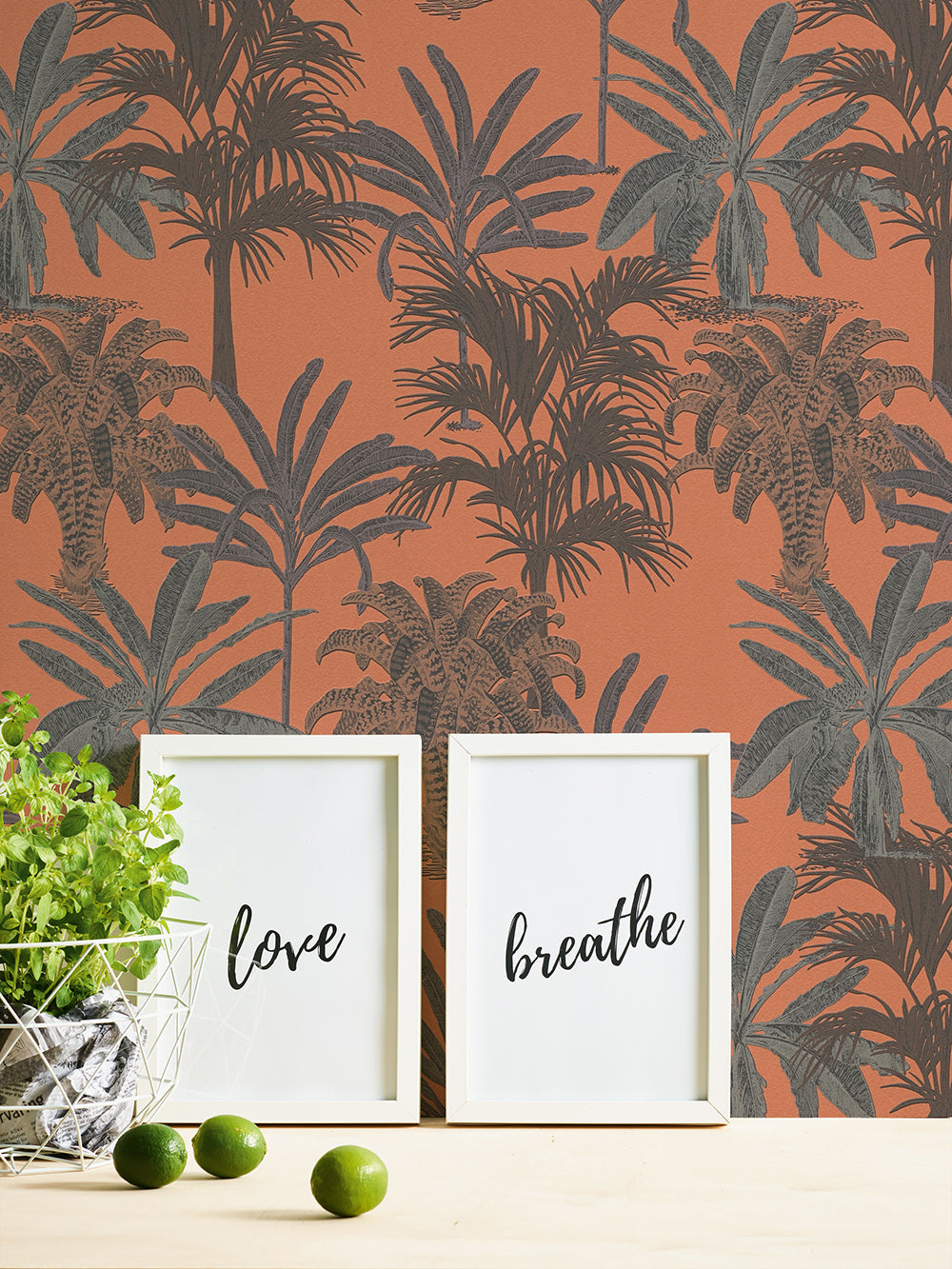 Michalsky 4 - Tropical Tale botanical wallpaper AS Creation    