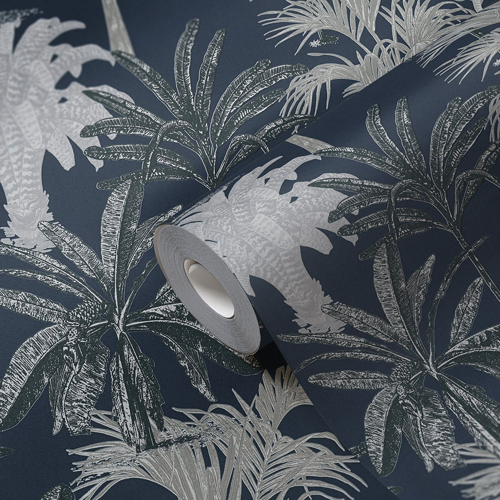 Michalsky 4 - Tropical Tale botanical wallpaper AS Creation    