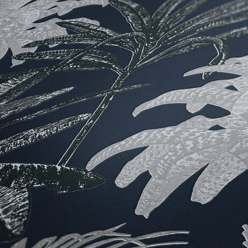 Michalsky 4 - Tropical Tale botanical wallpaper AS Creation    