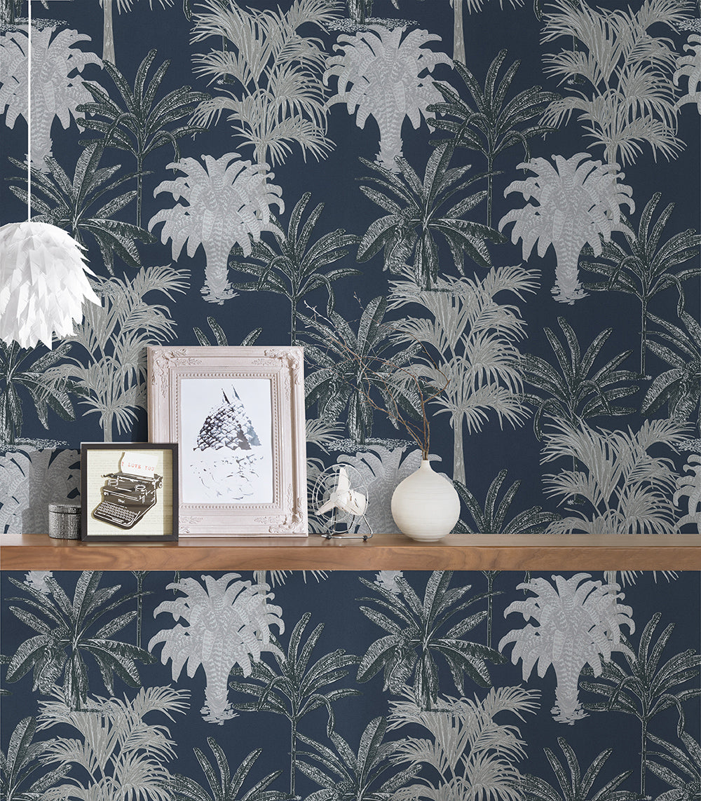 Michalsky 4 - Tropical Tale botanical wallpaper AS Creation    