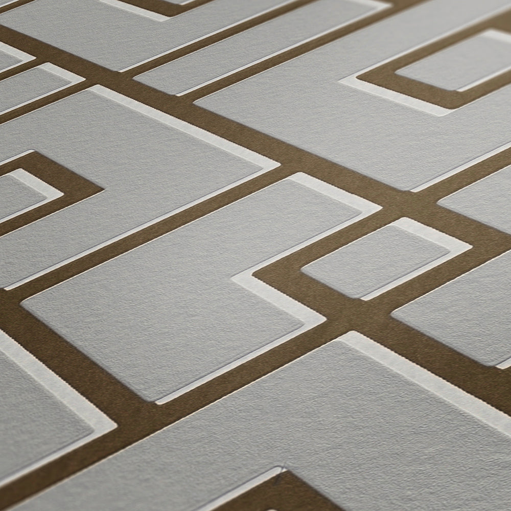 Michalsky 4 - Magic Meander geometric wallpaper AS Creation    