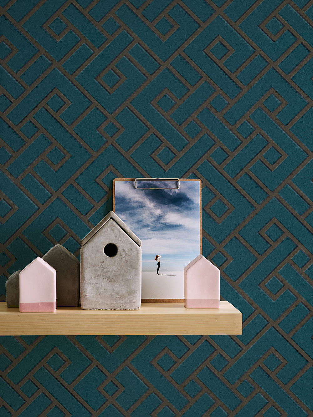 Michalsky 4 - Magic Meander geometric wallpaper AS Creation    