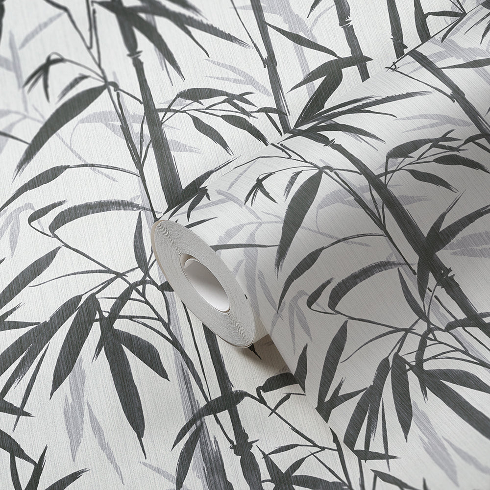 Michalsky 4 - Bold Bamboo botanical wallpaper AS Creation    