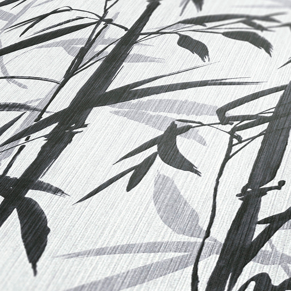 Michalsky 4 - Bold Bamboo botanical wallpaper AS Creation    