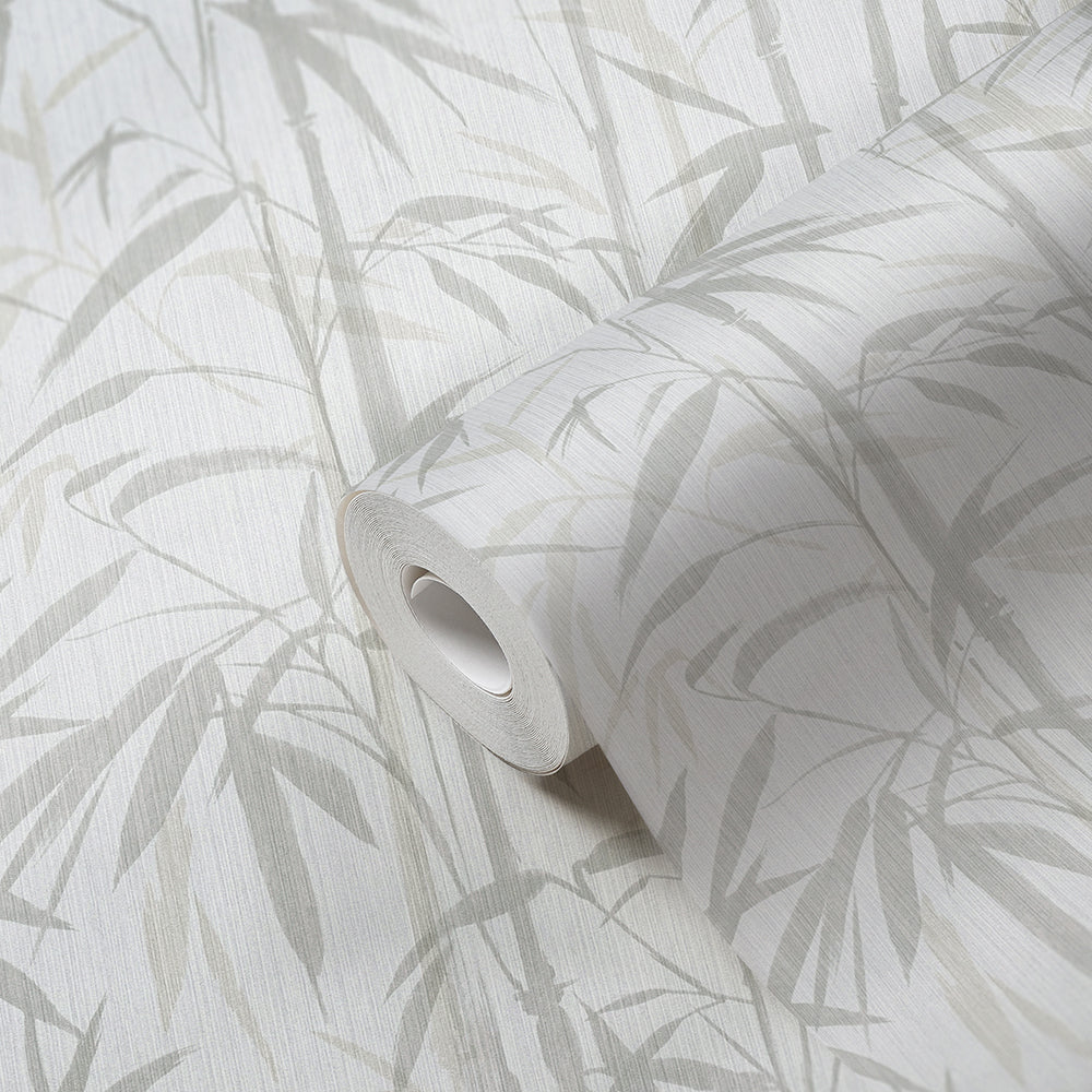 Michalsky 4 - Bold Bamboo botanical wallpaper AS Creation    