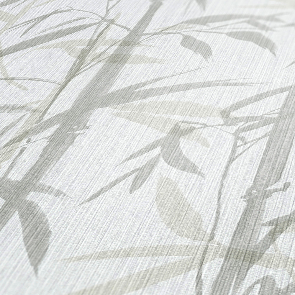 Michalsky 4 - Bold Bamboo botanical wallpaper AS Creation    