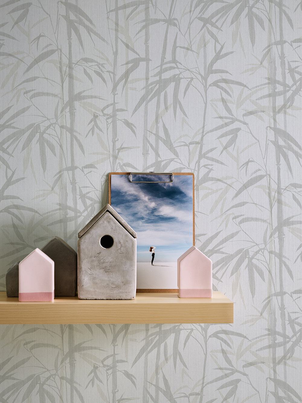 Michalsky 4 - Bold Bamboo botanical wallpaper AS Creation    