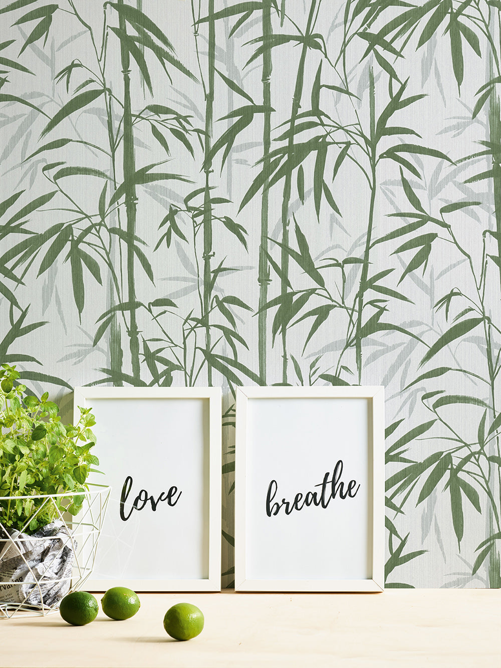 Michalsky 4 - Bold Bamboo botanical wallpaper AS Creation    
