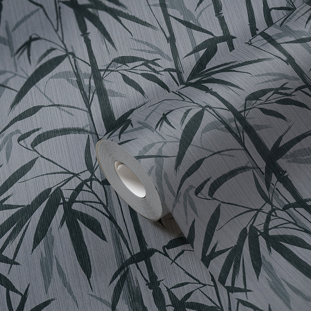 Michalsky 4 - Bold Bamboo botanical wallpaper AS Creation    
