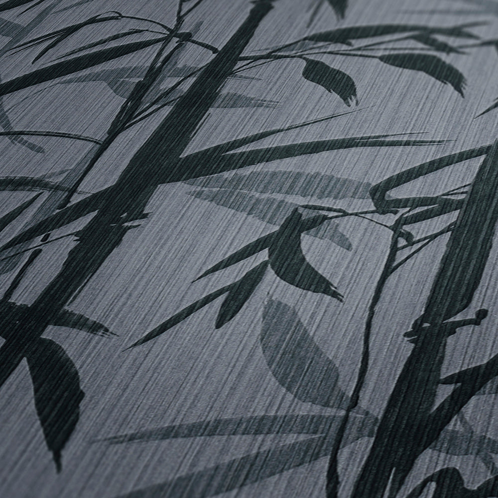 Michalsky 4 - Bold Bamboo botanical wallpaper AS Creation    