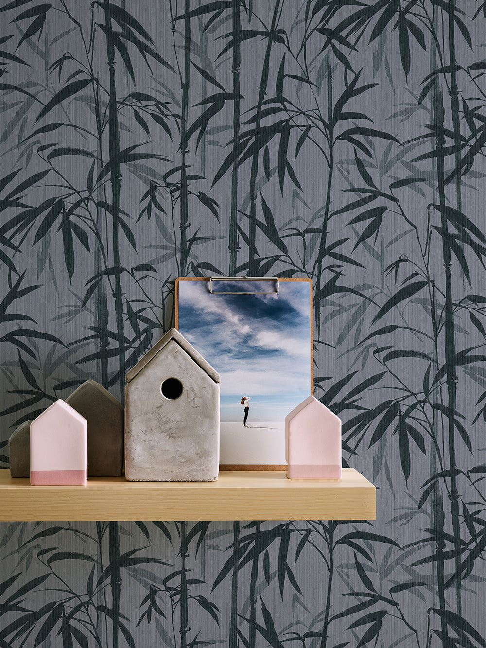 Michalsky 4 - Bold Bamboo botanical wallpaper AS Creation    