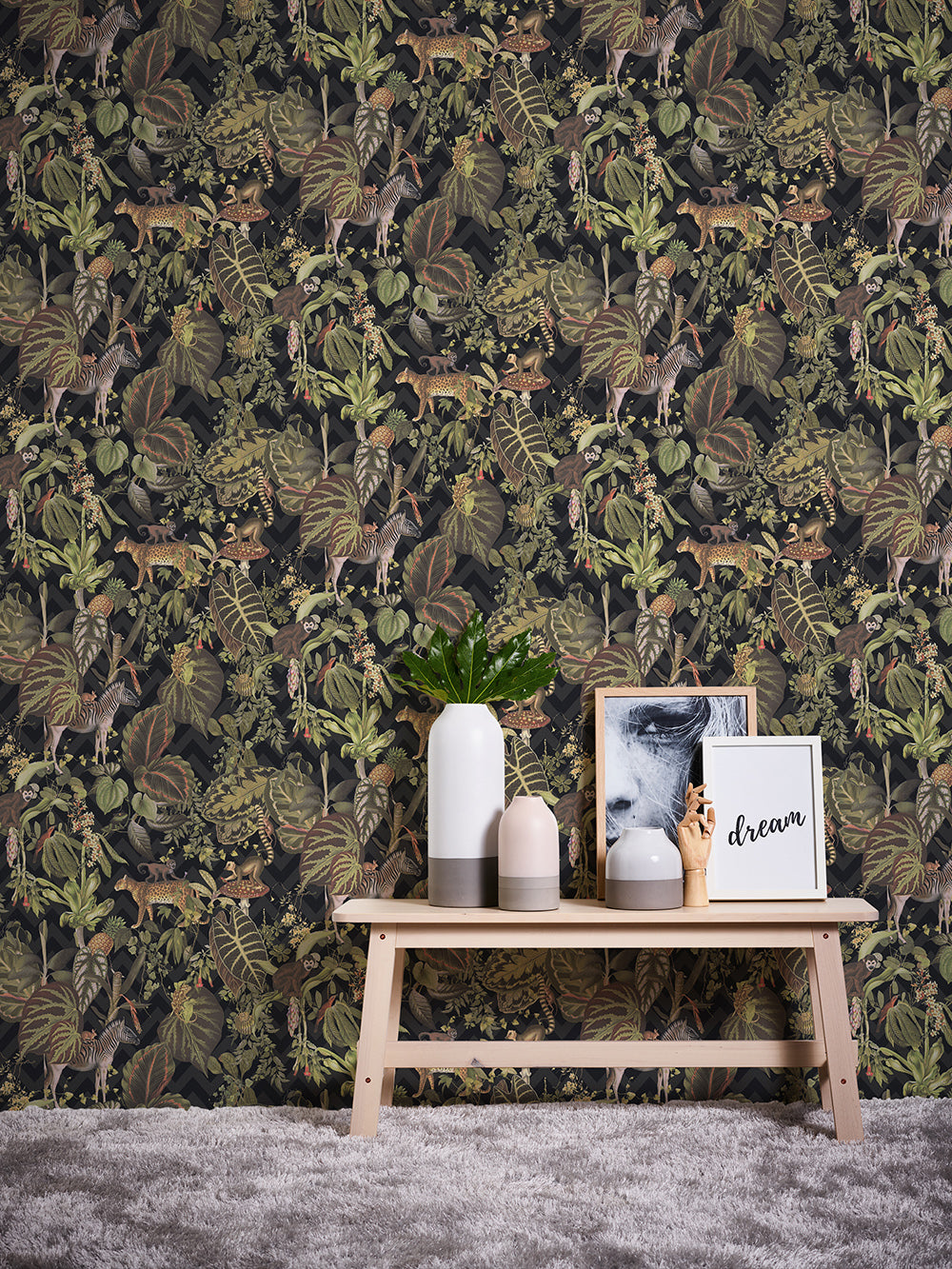Michalsky 4 - Jungle Joy botanical wallpaper AS Creation    