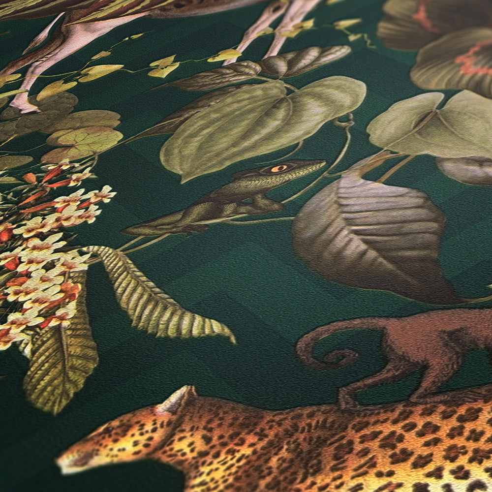 Michalsky 4 - Jungle Joy botanical wallpaper AS Creation    