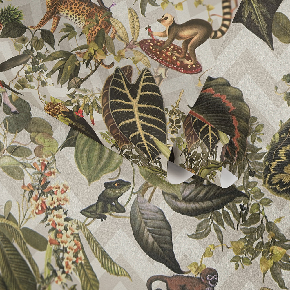 Michalsky 4 - Jungle Joy botanical wallpaper AS Creation    