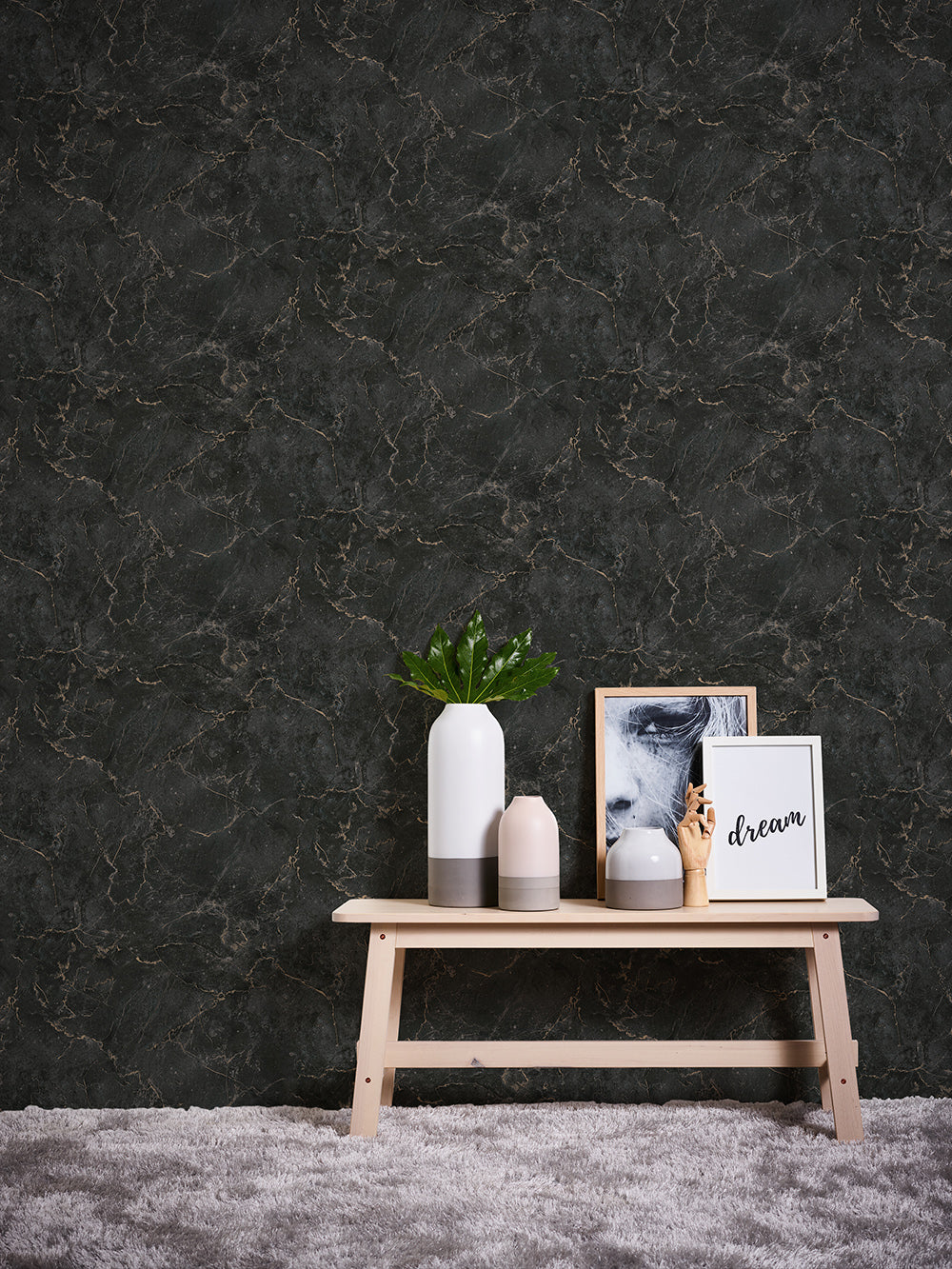 Michalsky 4 - Monumental Marble industrial wallpaper AS Creation    