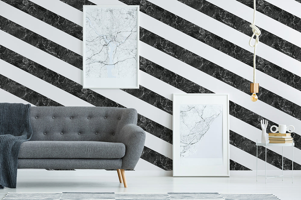 Michalsky 4 - Modern Marble industrial wallpaper AS Creation    