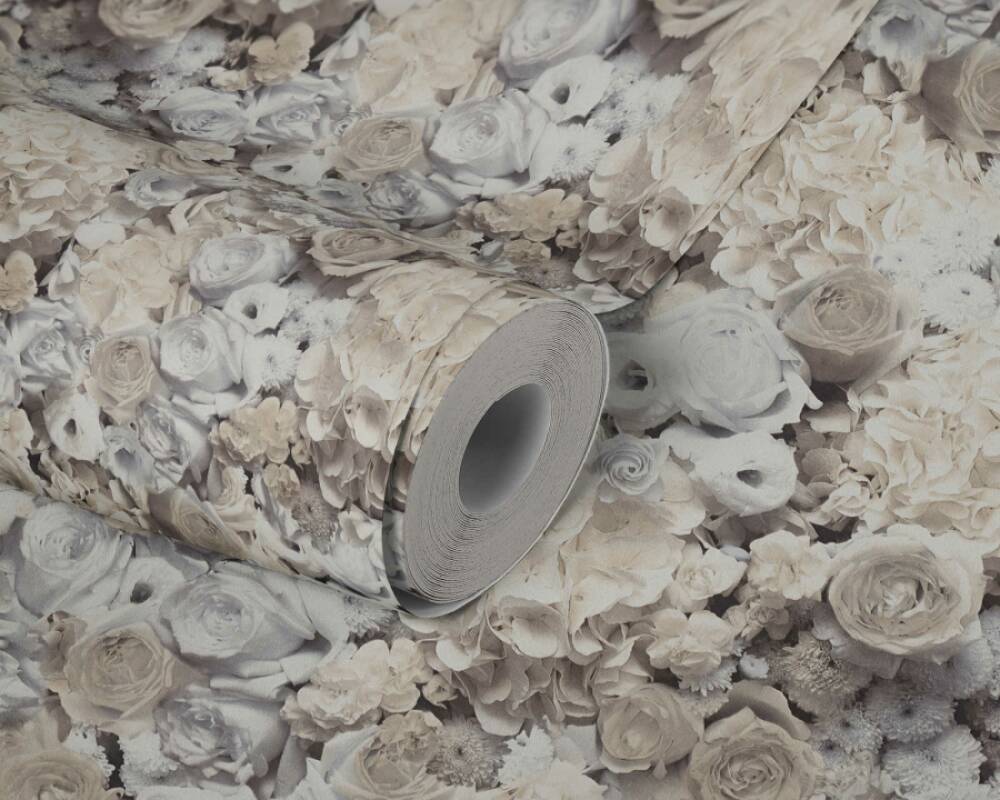 Trendwall 2 - Roses botanical wallpaper AS Creation    