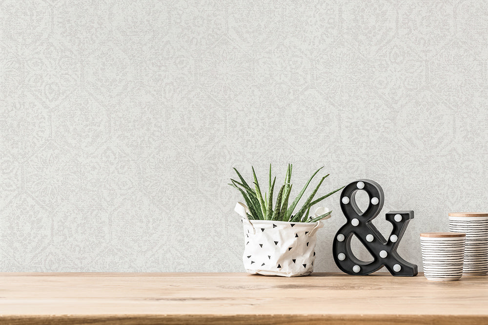 Cuba - Baroque damask wallpaper AS Creation    
