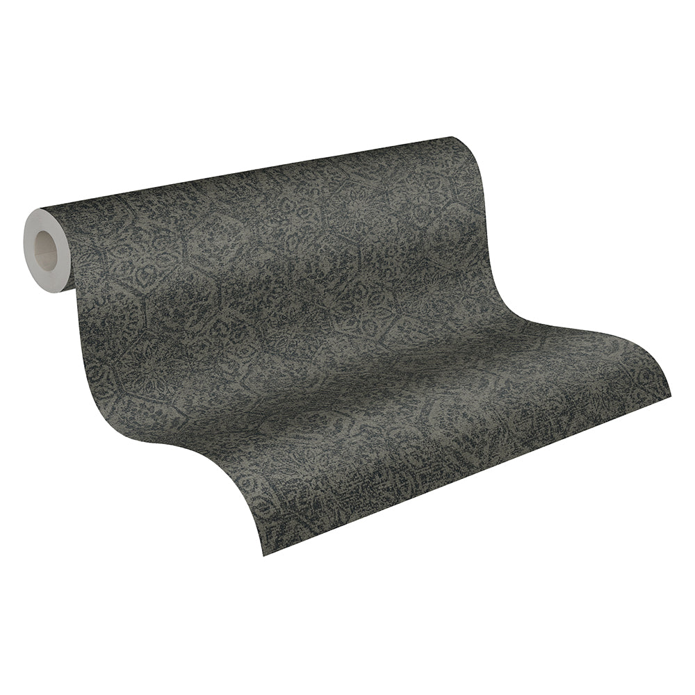 Cuba - Baroque damask wallpaper AS Creation    
