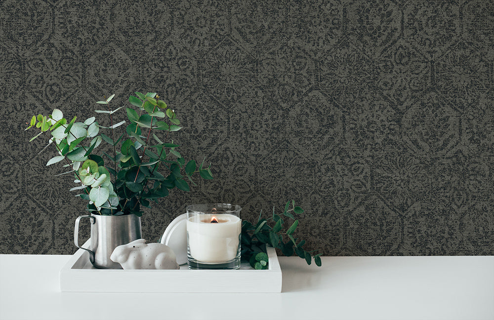 Cuba - Baroque damask wallpaper AS Creation    