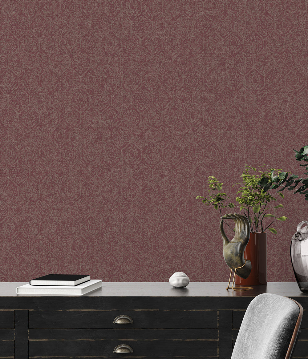 Cuba - Baroque damask wallpaper AS Creation    