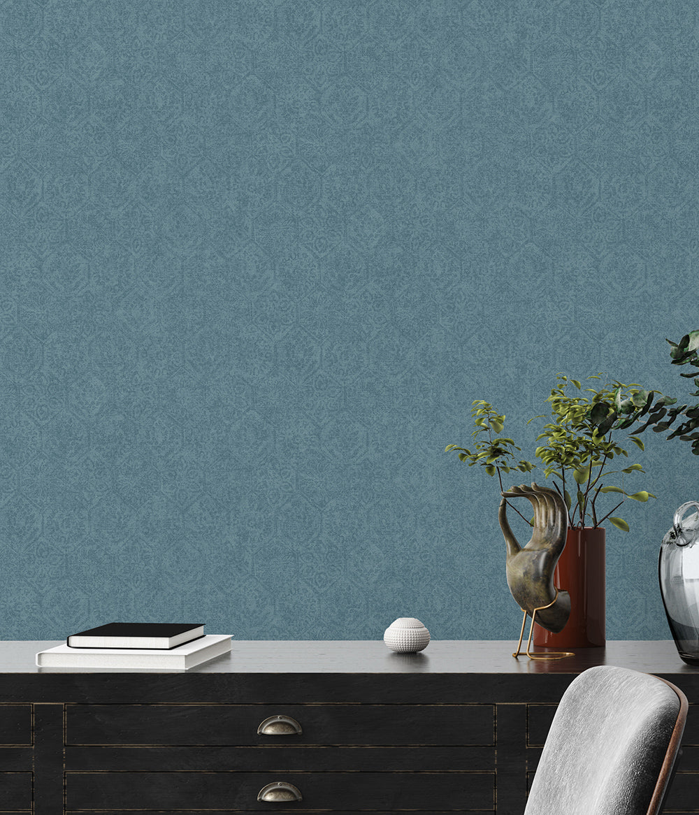 Cuba - Baroque damask wallpaper AS Creation    