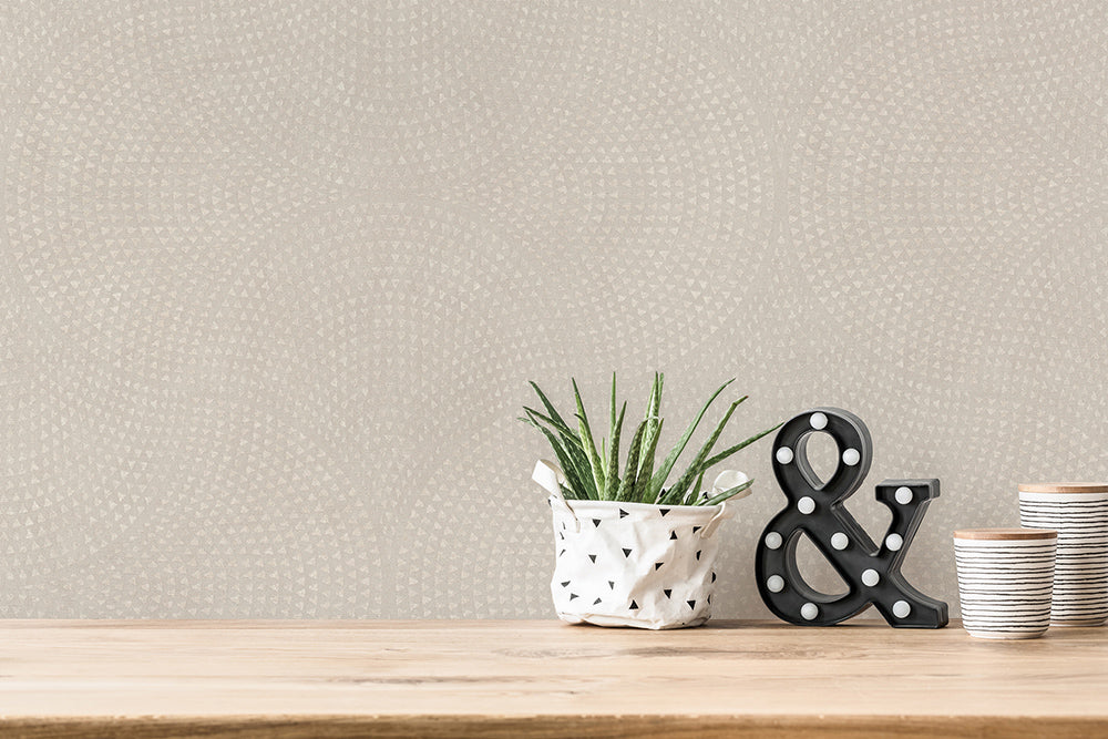 Cuba - Mosaic art deco wallpaper AS Creation    