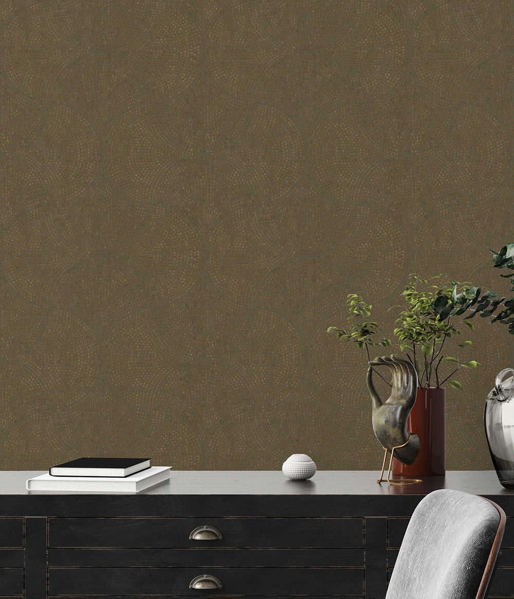 Cuba - Mosaic art deco wallpaper AS Creation    