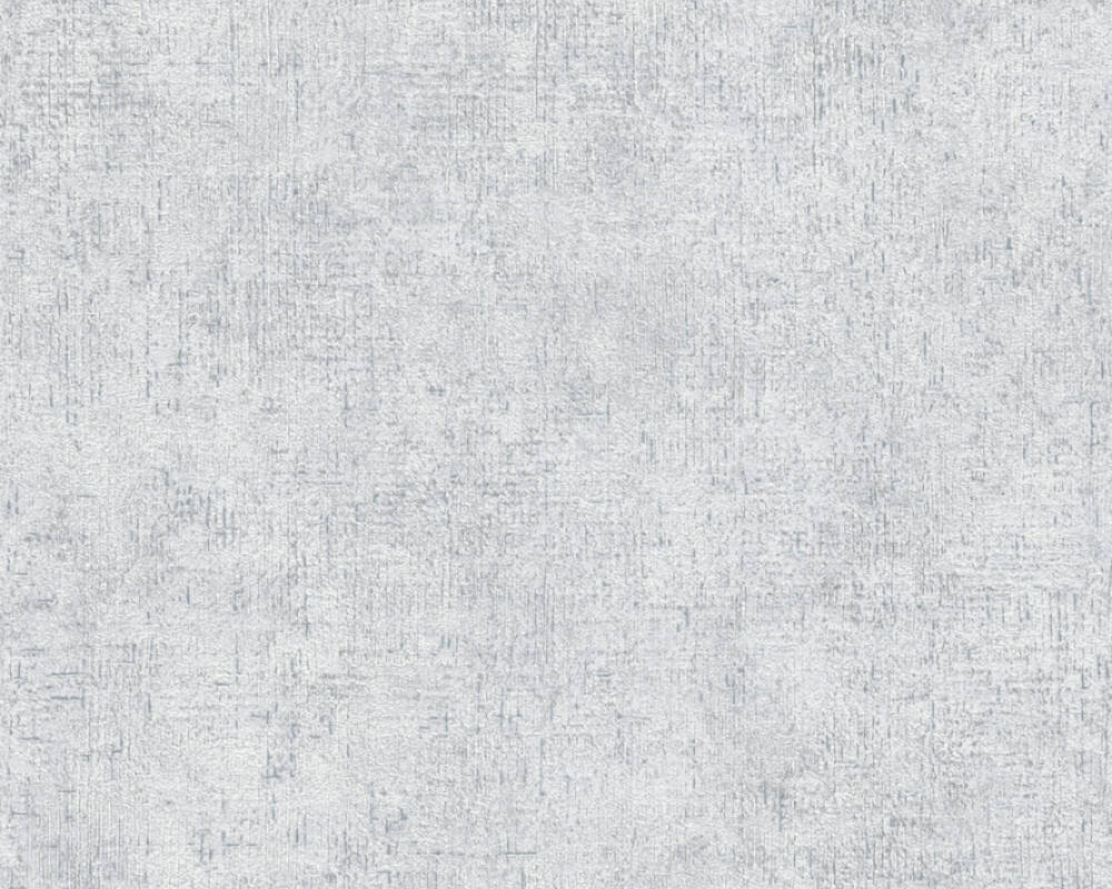 Trendwall 2 - Textured Distressed Effect plain wallpaper AS Creation Roll Light Grey  380895