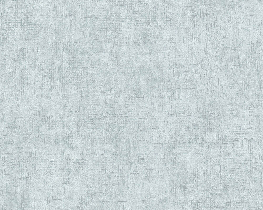 Trendwall 2 - Textured Distressed Effect plain wallpaper AS Creation Roll Light Green  380896