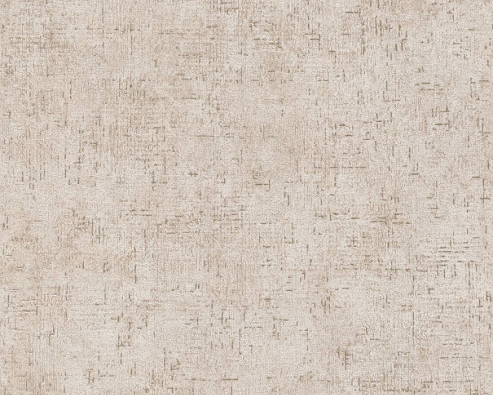 Trendwall 2 - Textured Distressed Effect plain wallpaper AS Creation Roll Light Taupe  380897