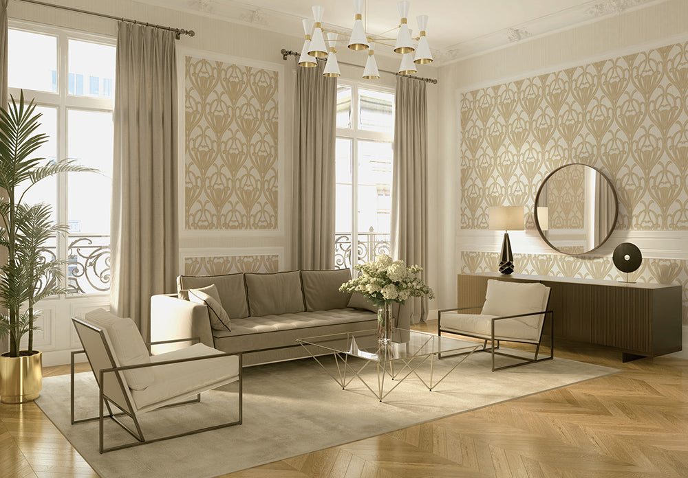 Mata Hari - Art Deco art deco wallpaper AS Creation    