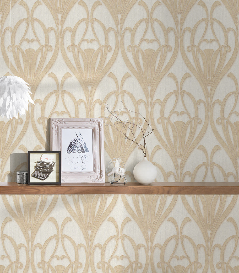 Mata Hari - Art Deco art deco wallpaper AS Creation    