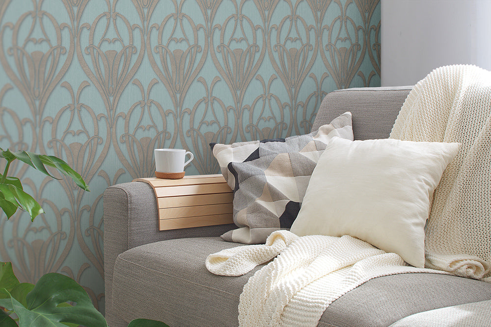 Mata Hari - Art Deco art deco wallpaper AS Creation    