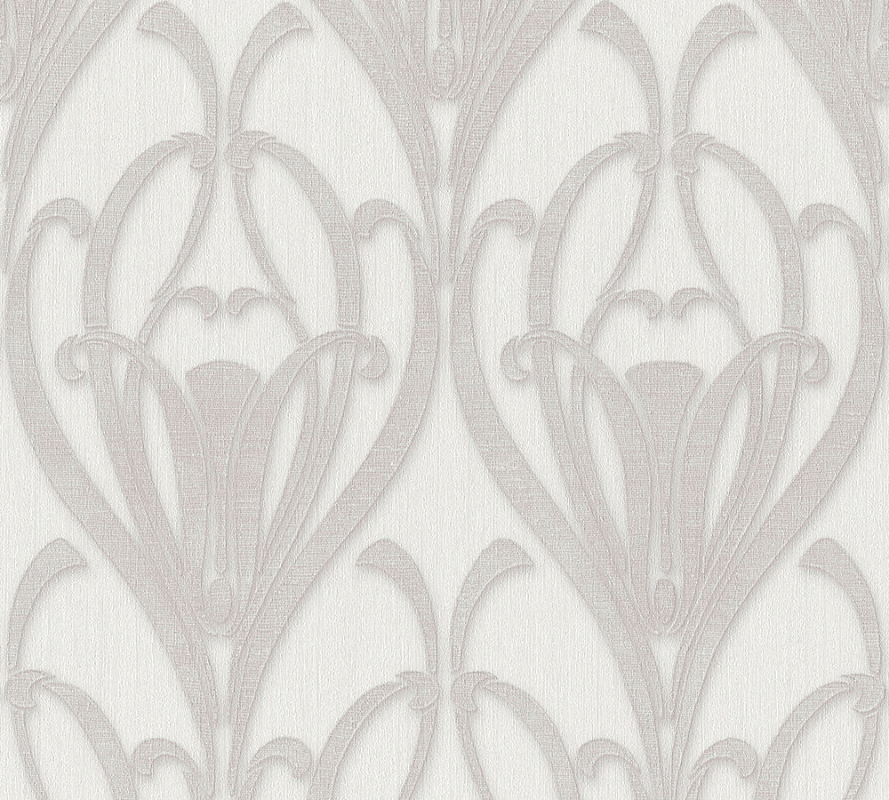 Mata Hari - Art Deco art deco wallpaper AS Creation Roll Grey  380914
