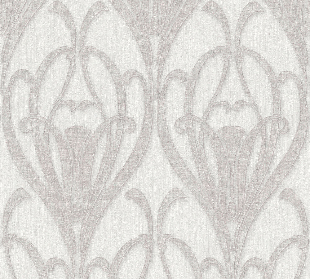 Mata Hari - Art Deco art deco wallpaper AS Creation Roll Grey  380914
