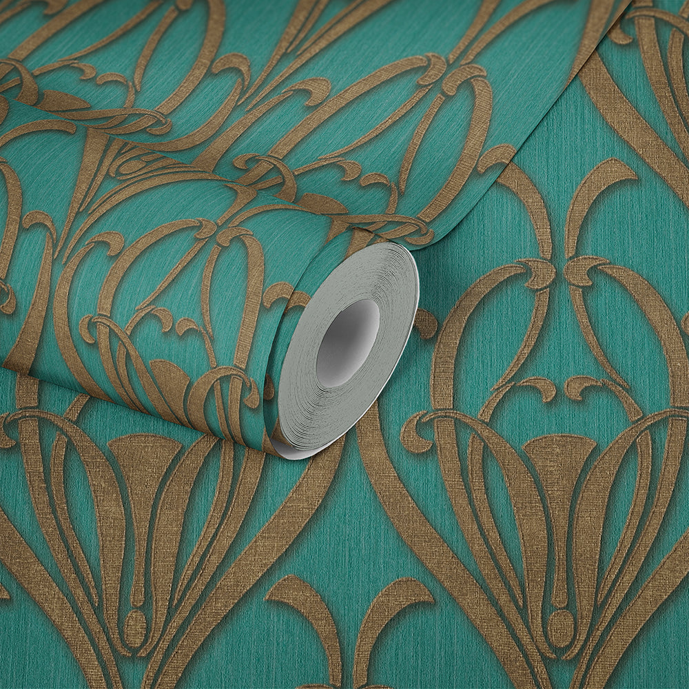 Mata Hari - Art Deco art deco wallpaper AS Creation    