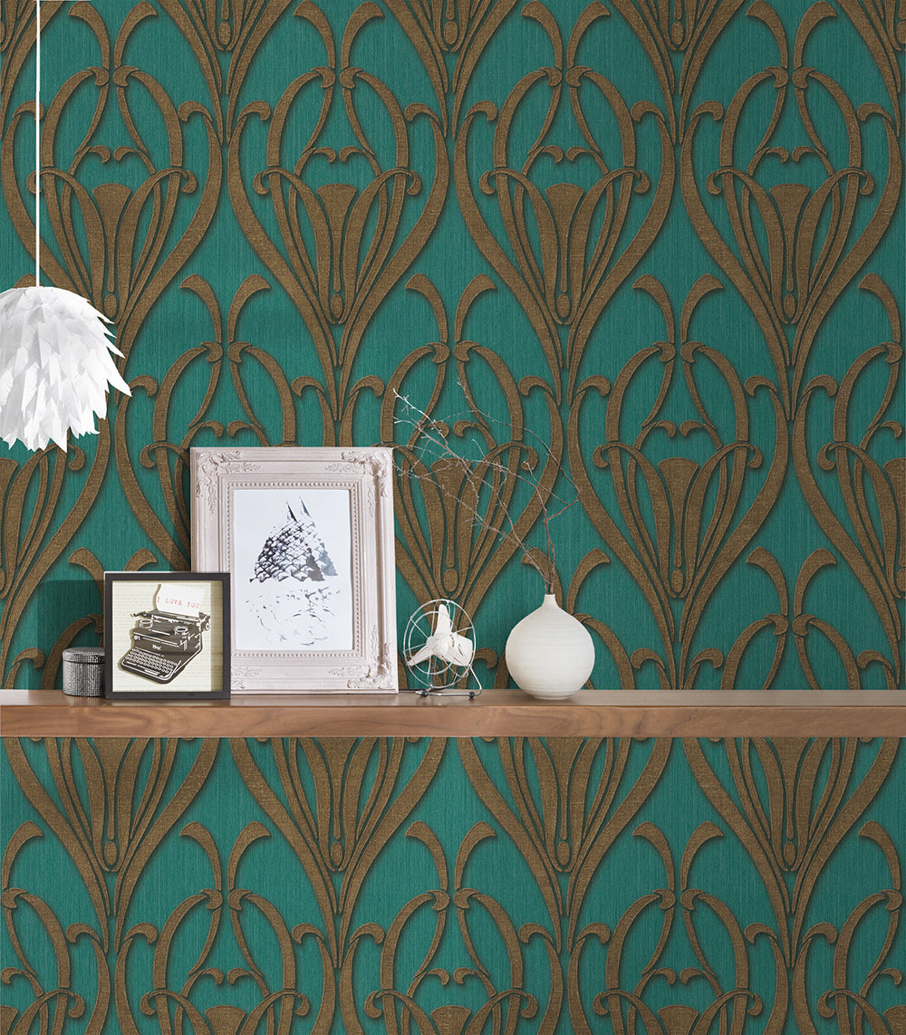 Mata Hari - Art Deco art deco wallpaper AS Creation    