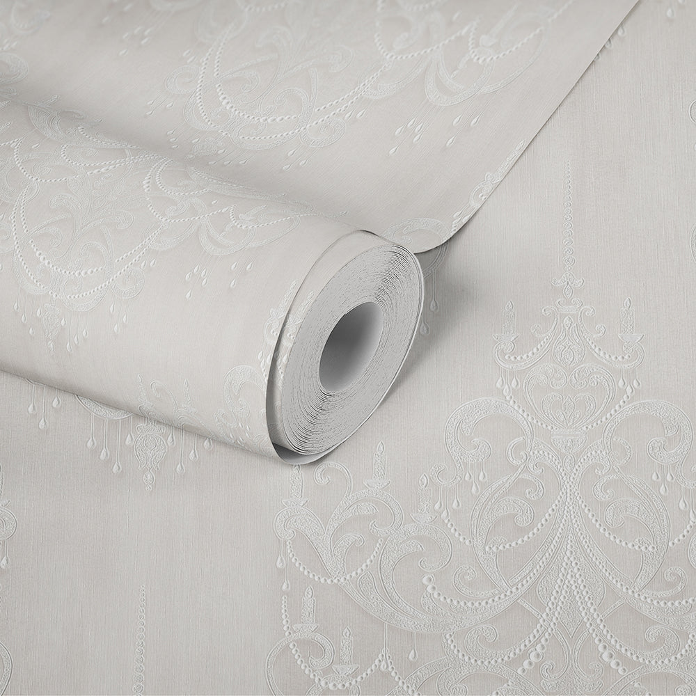 Mata Hari - Vintage Baroque damask wallpaper AS Creation    