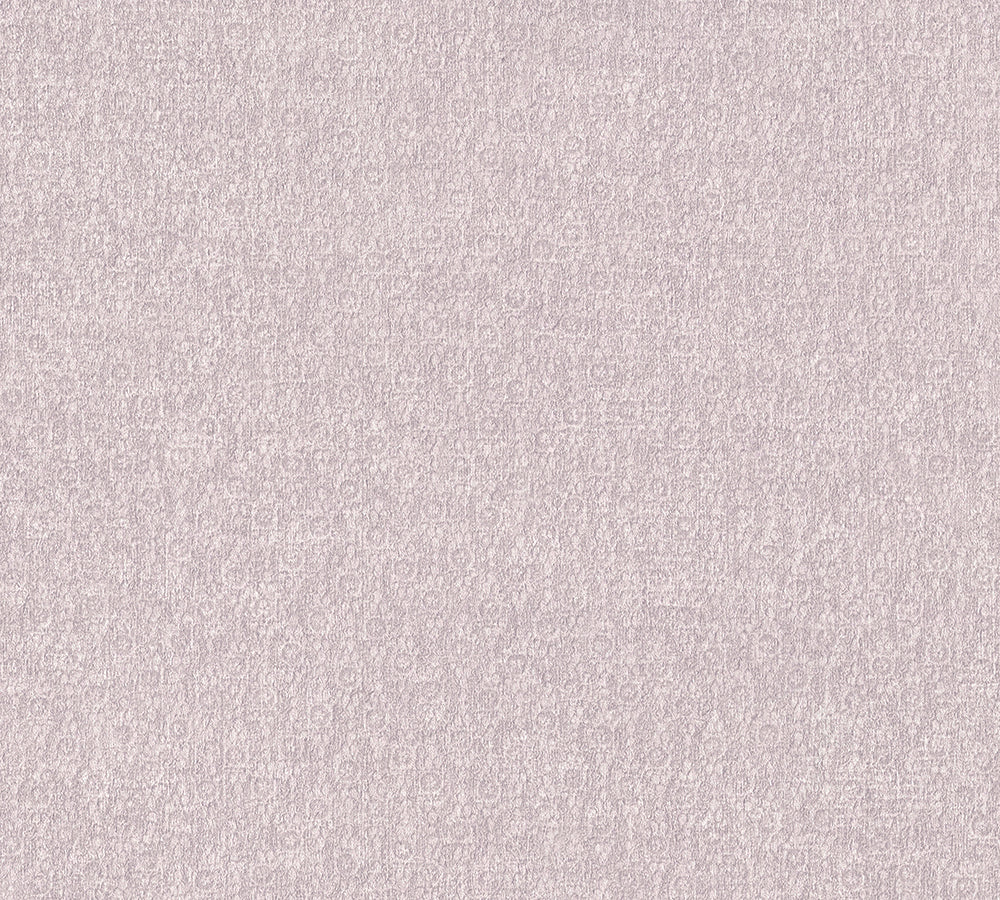 Mata Hari - Shimmery Subtle Texture plain wallpaper AS Creation Roll Light Pink  380973