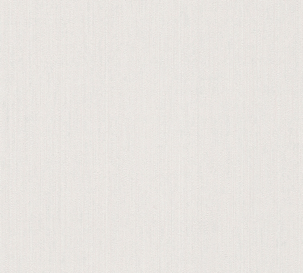 Mata Hari - Subtle Plains plain wallpaper AS Creation Roll Light Cream  380981