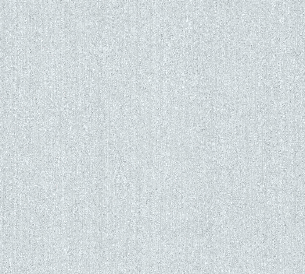Mata Hari - Subtle Plains plain wallpaper AS Creation Roll Light Blue  380982