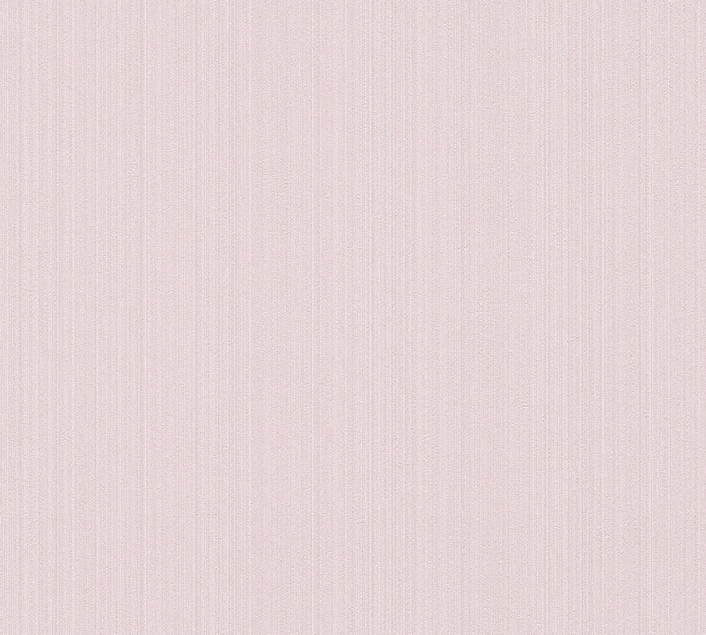 Mata Hari - Subtle Plains plain wallpaper AS Creation Roll Pink  380984
