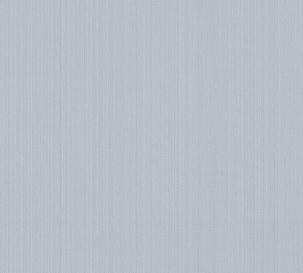 Mata Hari - Subtle Plains plain wallpaper AS Creation Roll Light Grey  380985