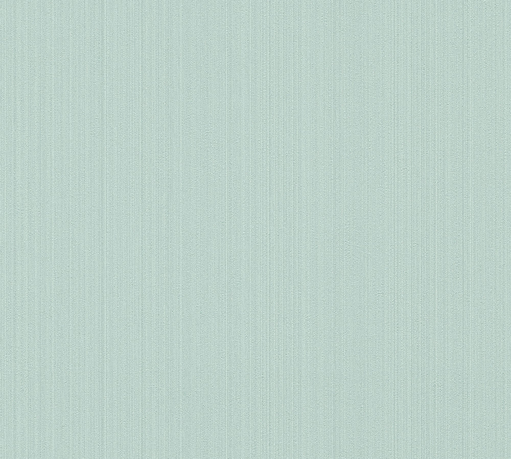 Mata Hari - Subtle Plains plain wallpaper AS Creation Roll Light Green  380986