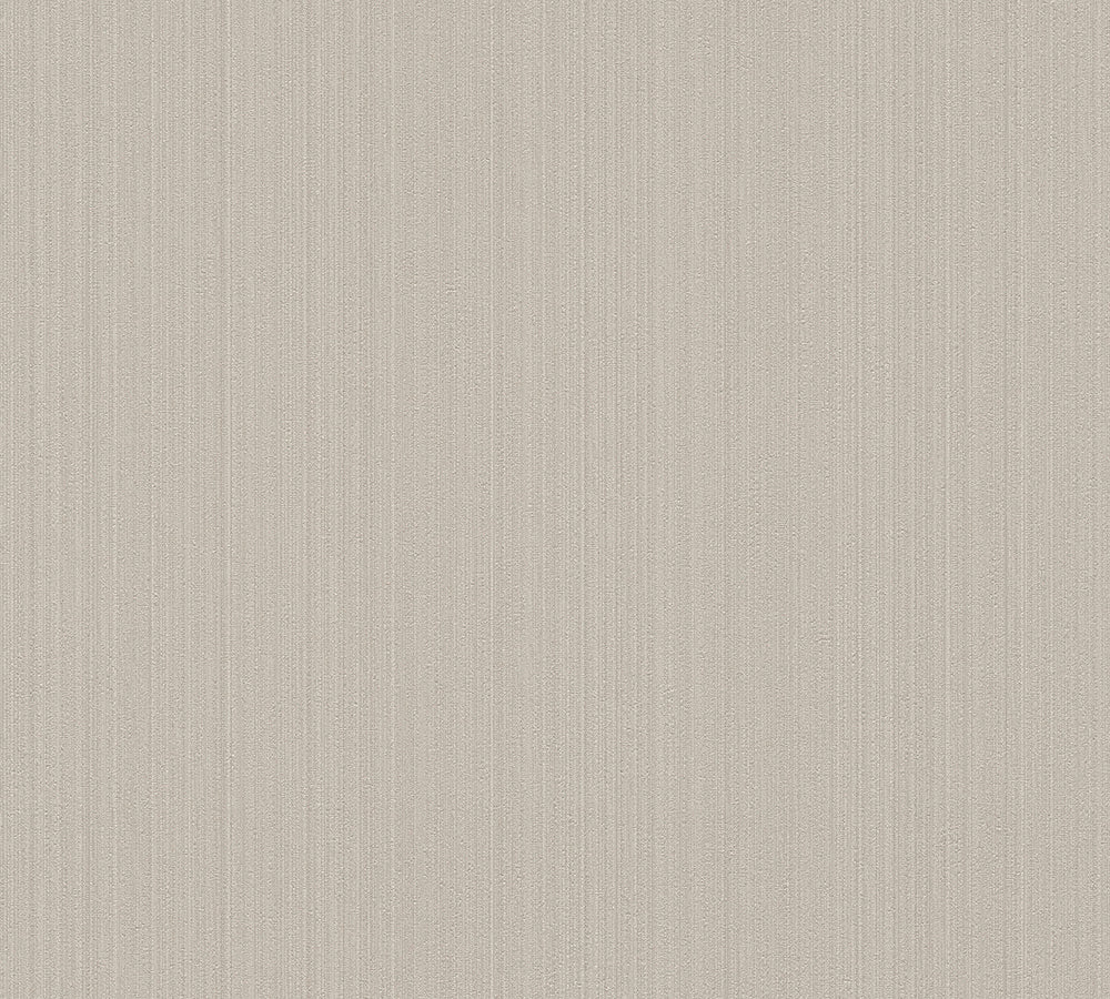 Mata Hari - Subtle Plains plain wallpaper AS Creation Roll Beige.  380991