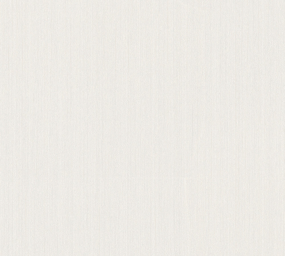 Mata Hari - Subtle Plains plain wallpaper AS Creation Roll Cream  380992