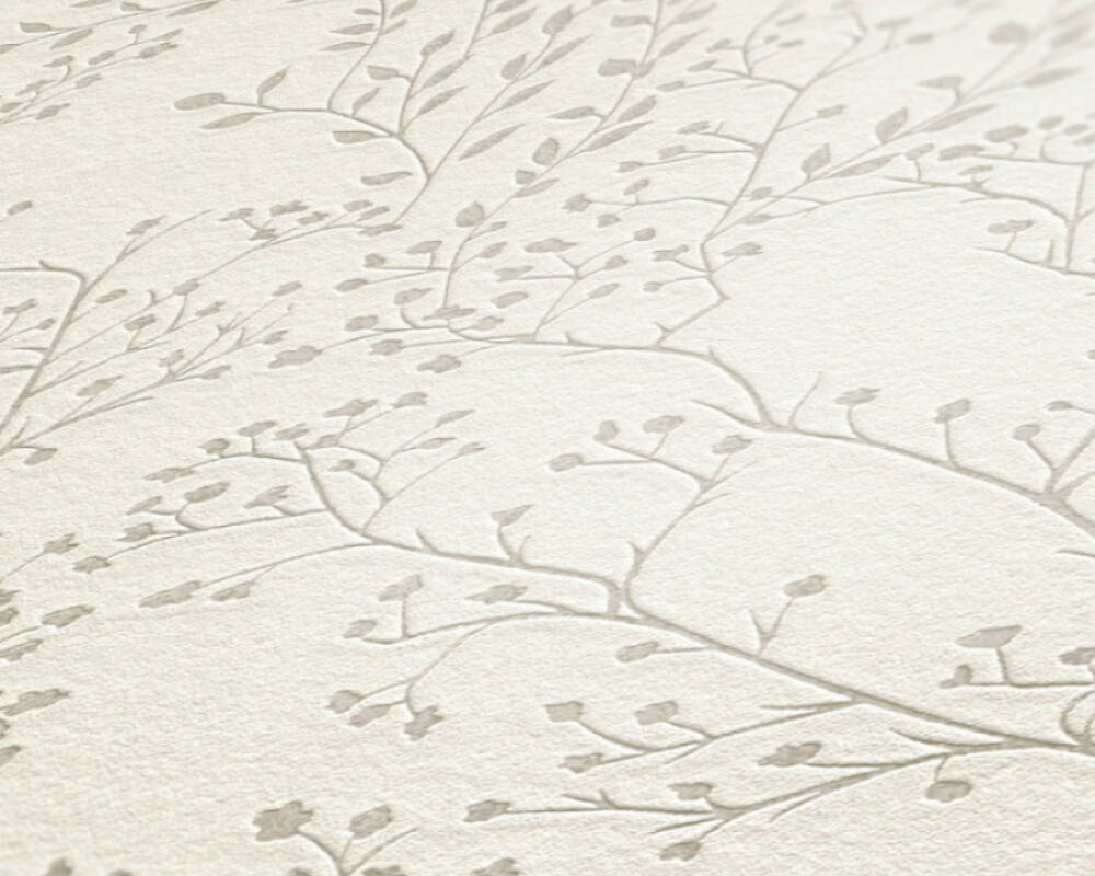 Trendwall 2 - Filigree Branches botanical wallpaper AS Creation    