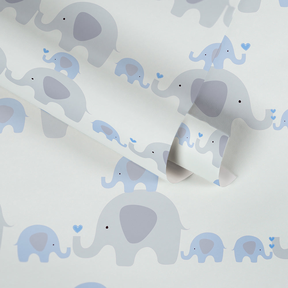 Little Love - Elephants kids wallpaper AS Creation    